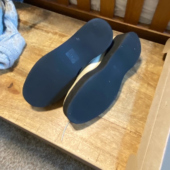 Zara Lug Sole Platform Oxfords, sz 38 (8 or 8.5) - Picture 2 of 4